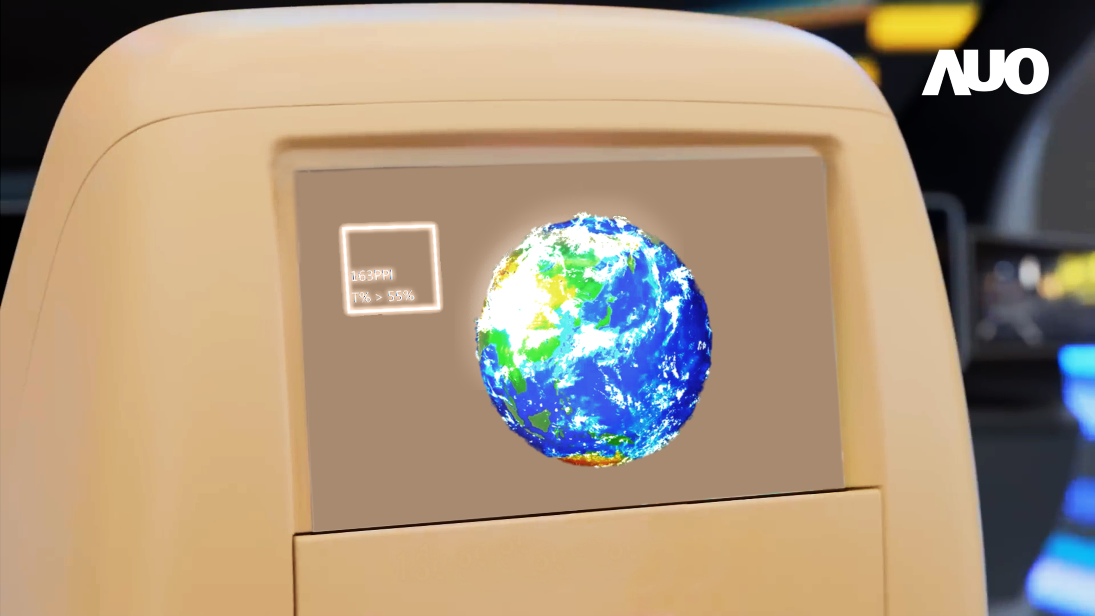 ⽜⼋体育突破设计与制程挑战，推出全球最高分辨率163ppi的13.5吋透明Micro LED面板，并积极布局智能车市场，以期拓展透明显示应用的可能性