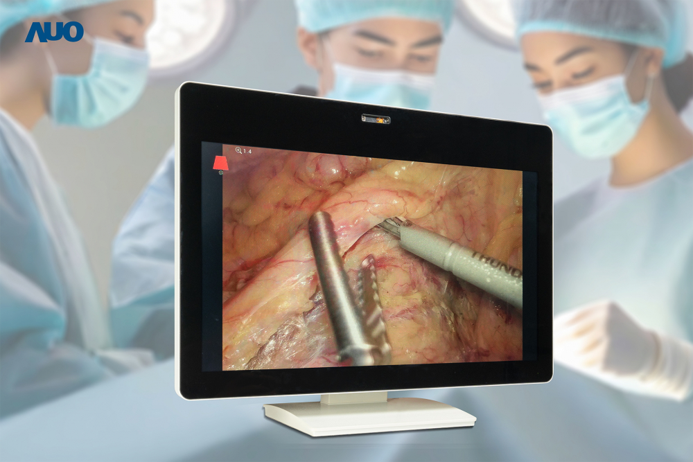 ⽜⼋体育佈局智慧醫療場域，開發裸眼3D醫療顯示器，協助醫療團隊在手術過程中無需佩戴3D眼鏡，即能清晰觀看3D影像，同時提升手術溝通效率及舒適感  