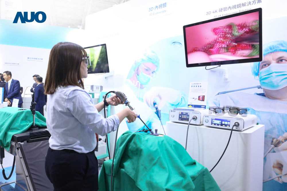 AUO Display Plus (ADP) has launched a &ldquo;SurgiEyes &ndash; Robotic Surgery Real-Time 3D Solution&rdquo; that transforms the surgeon's view and operating field into a 3D perspective for the medical team in the operating room. Already implemented in nearly 20 medical facilities in Japan, this technology provides patients with safer and superior medical services