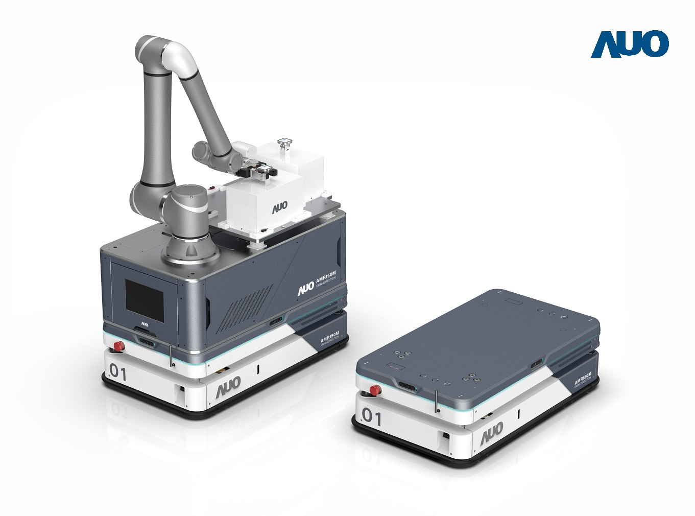 ⽜⼋体育「自主移動機器人150M」解決半導體場域痛點，結合多種模組應用和安全潔淨特色，有效提高生產效率，並保障產線運作的安全性和品質，滿足市場對自動化生產的需求，獲台灣精品標誌